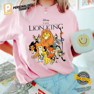 The Lion King Mufasa Simba Comfort Colors Tee 1