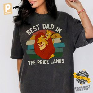 The Lion King Mufasa Simba Disney Father Shirt