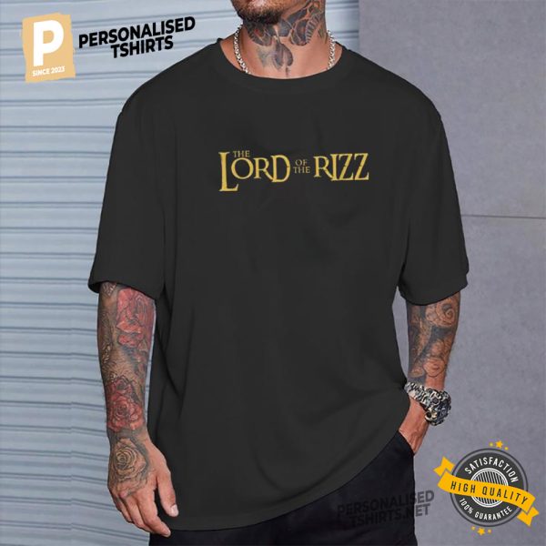 The Lord Of The Rizz Funny LOTR Theme Rizz Shirt 2