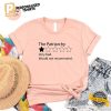 The Patriarchy Bad Review Feminist Comfort Colors Shirt 2