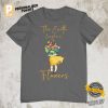 The earth laughs in flowers shirt 1