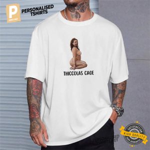 Thiccolas Cage Funny Nicolas Cage Shirt 1