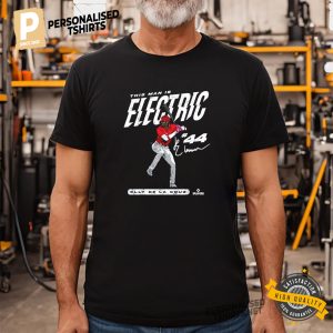 This Man is Electric Elly De La Cruz Cincinnati MLBPA Shirt