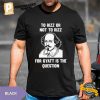 To Rizz or Not To Rizz For Gyatt Funny Rizz TShirt