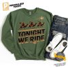 Tonight We Ride Faith Christmas Comfort Colors Tee