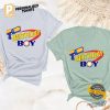 Toy Gun Birthday Boy Party Comfort Colors Tee 1