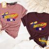 Toy Gun Birthday Boy Party Comfort Colors Tee 3