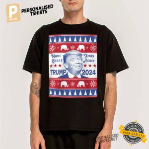 Trump 2024 Christmas Shirt 1