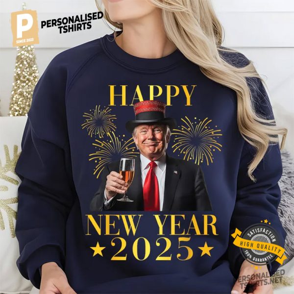 Trump Political Happy New Year Shirt