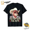 Trump Won Again President 47th American T shirt 2