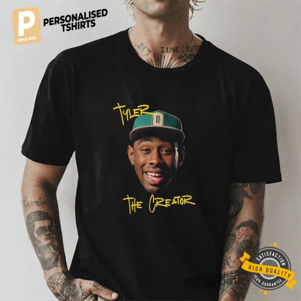 Tyler The Creator Face Unisex Shirt 2