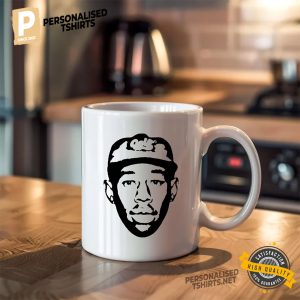 Tyler The Creator Funny Face Coffee Mug 1