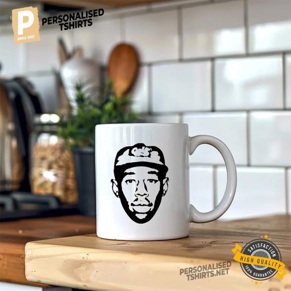 Tyler The Creator Funny Face Coffee Mug 2