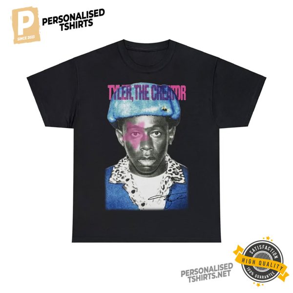 Tyler The Creator Hip Hop 90s Graphic Shirt 2