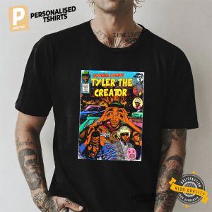 Tyler The Creator Okonma Comics Retro Style Shirt