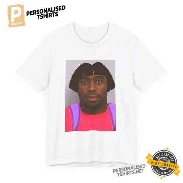 Tyler the Creator Little Girl Meme Portrait Shirt 2