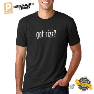 Unspoken Rizz Mens Question T Shirt 3