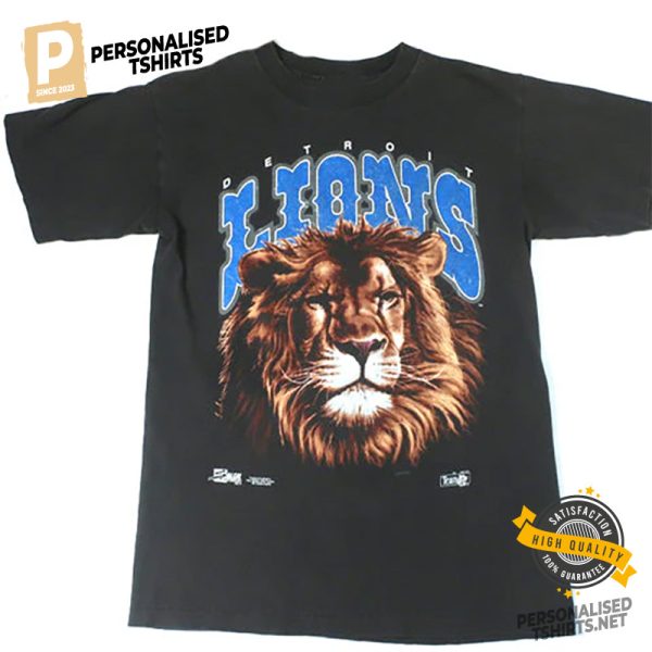 Vintage Detroit Lions T shirt