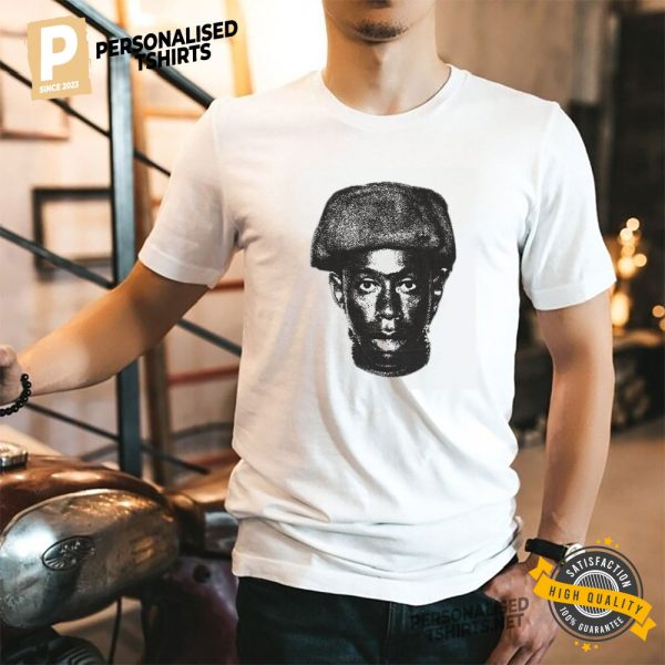 Vintage Tyler The Creator Head Graphic Shirt 1