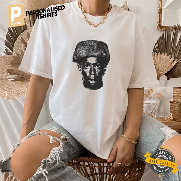 Vintage Tyler The Creator Head Graphic Shirt 3