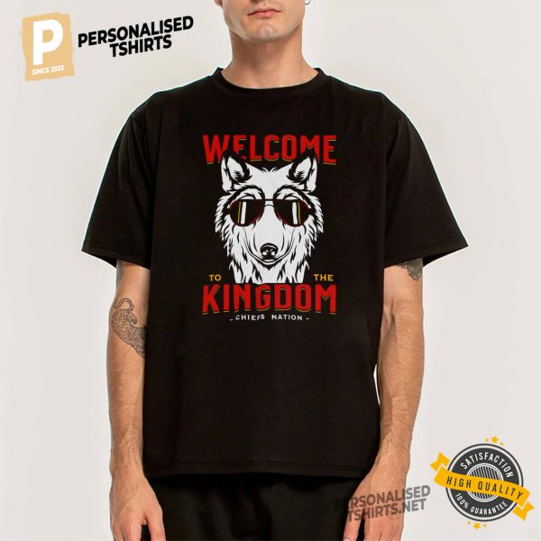 Wolf Kingdom Kansas City Chiefs T shirt