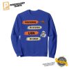 Wolverine On Saturday Lion On Sunday Funny Mascot Football Shirt 1