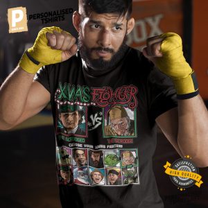 Xmas Fighter – Scrooged vs Scrooge shirt 1