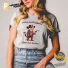 You've Just Buttered Your Last Biscuit Funny Cowboy Cat Comfort Colors Shirt 2