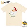 ho ho hungover santa Drinking Comfort Colors shirt