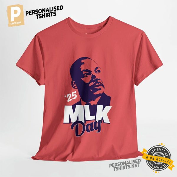 martin luther king jr Day Shirt 2