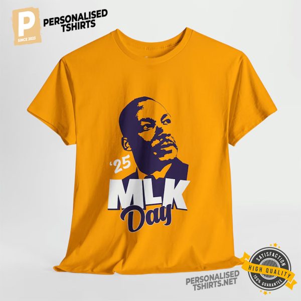 martin luther king jr Day Shirt 3