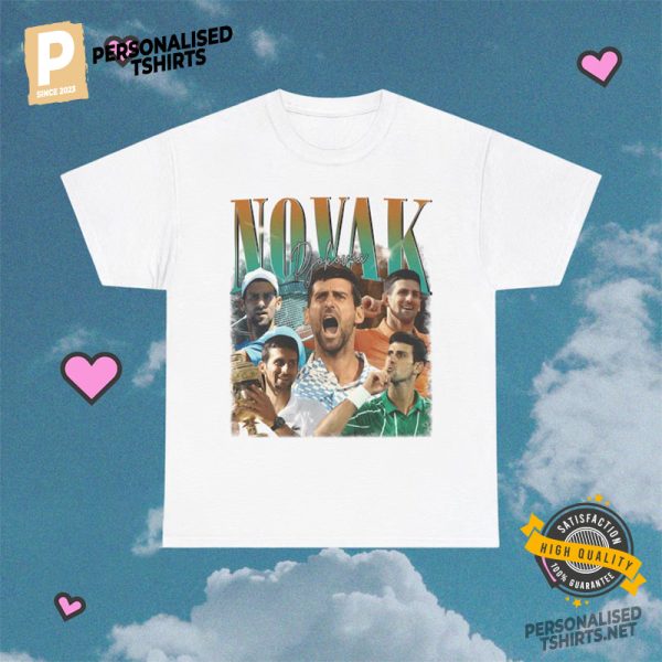 novak djokovic homage t shirt