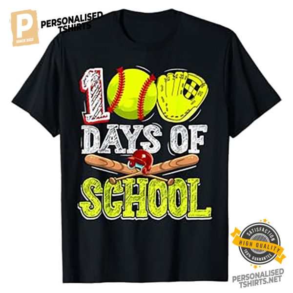 100 Days Of School Shirt 1