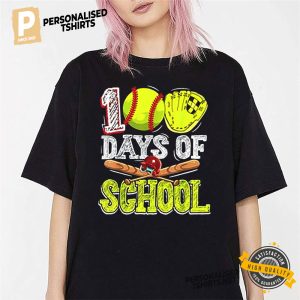 100 Days Of School Shirt