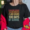 100 Days Of School Teacher T Shirt