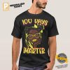 100 Days Smarter T Shirt 1