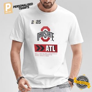 2025 Champs Ohio State Buckeyes ATL T shirt 3