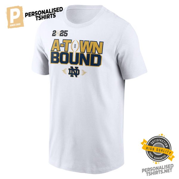 A Town Bound Notre Dame T shirt 1