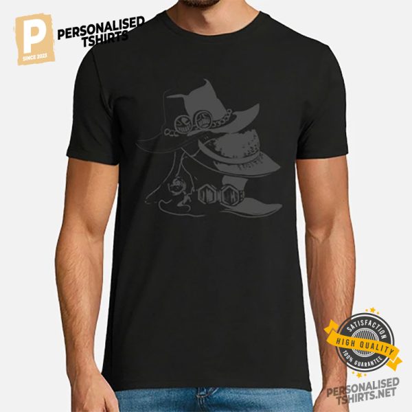 Ace Hat One Piece T shirt