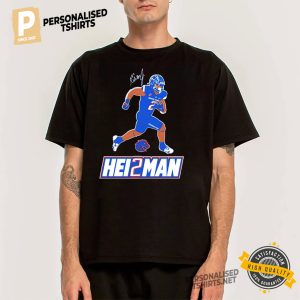 Ashton Jeanty Boise State Hei2man T shirt 1