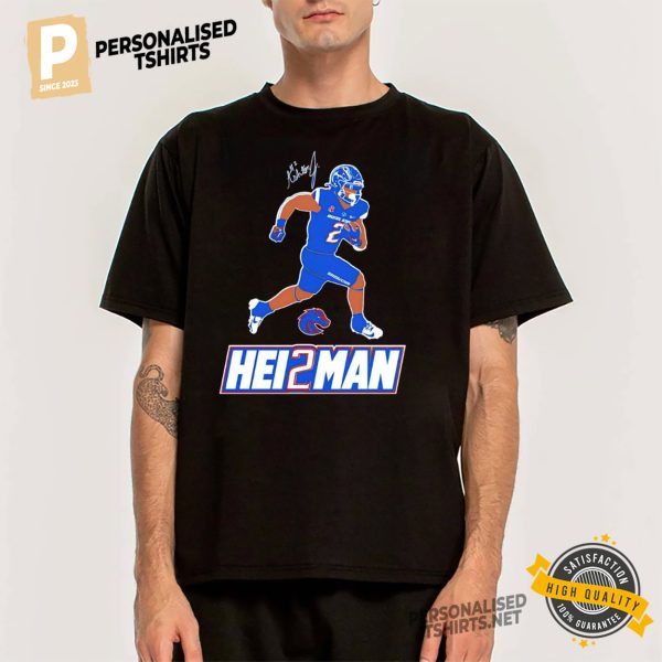 Ashton Jeanty Boise State Hei2man T shirt 1