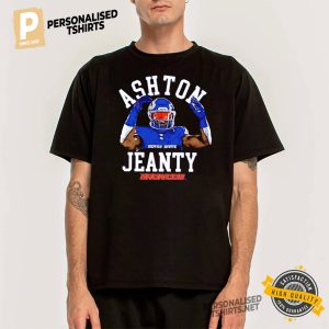 Ashton Jeanty Broncos T shirt