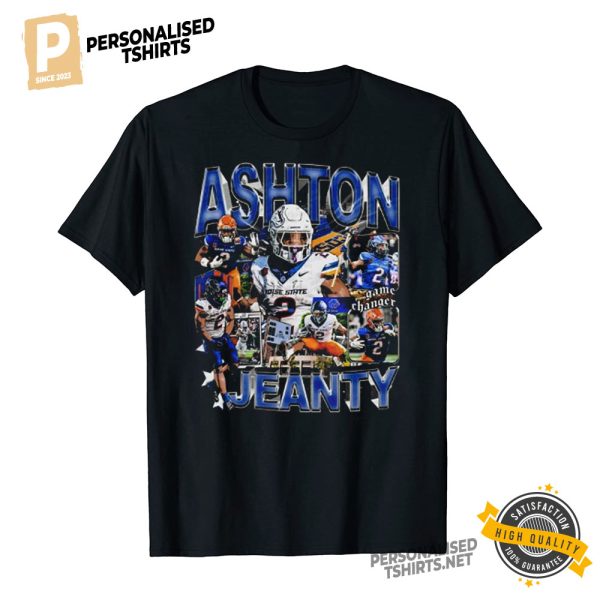 Ashton Jeanty Game Changer Tee