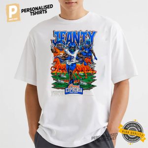 Ashton Jeanty Planet Euphoria Tee