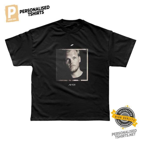 Avicii TIM T shirt 2