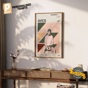 Avicii Wall Art Poster