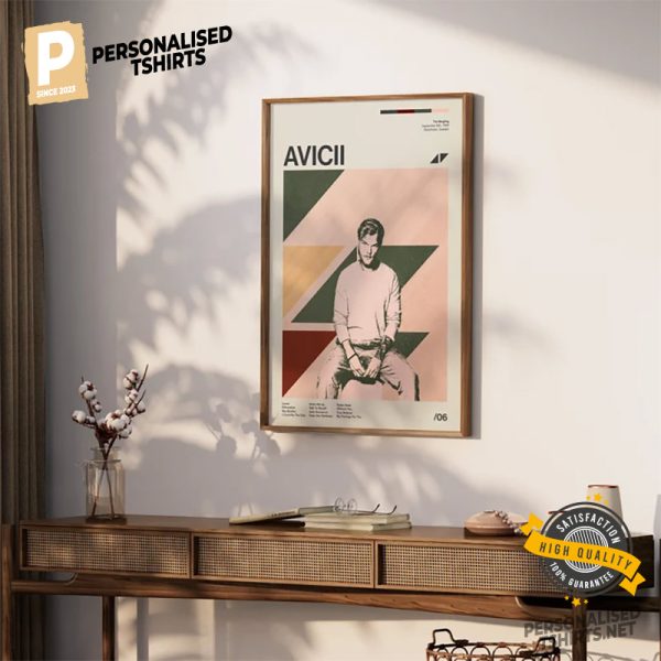 Avicii Wall Art Poster