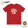 Ball Don't Lie Funny Pickleball Comfort Colors Tee 1