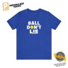 Ball Don't Lie Funny Pickleball Comfort Colors Tee 2