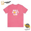 Ball Don't Lie Funny Pickleball Comfort Colors Tee 3